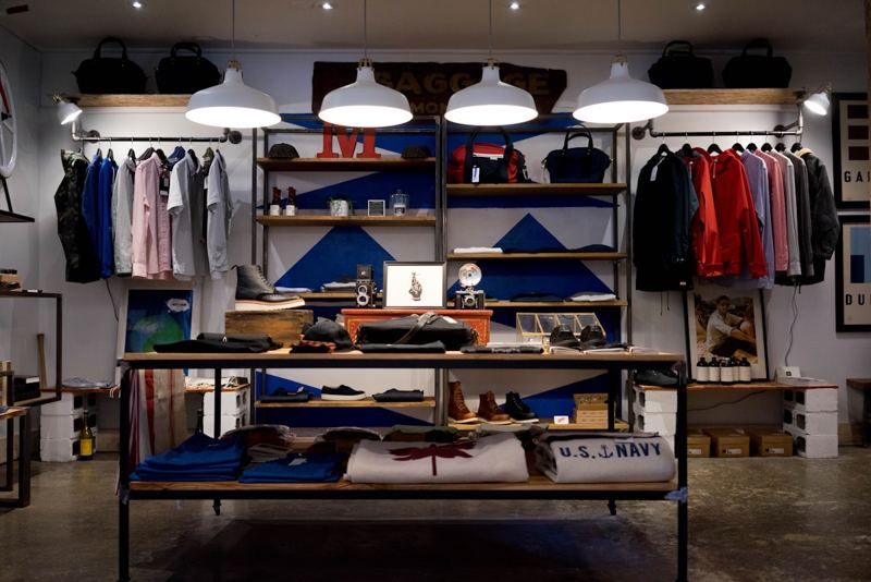 Independent clothing shop